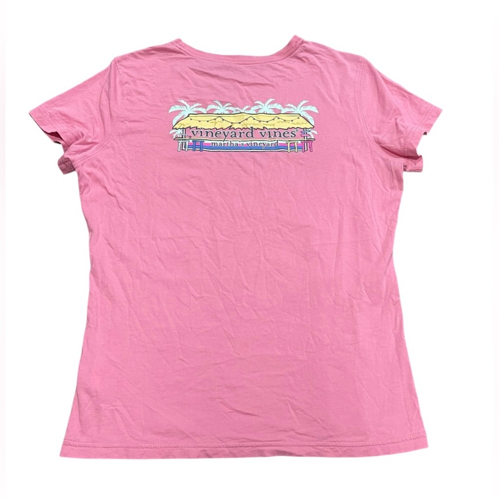 Vineyard Vines Pink T-Shirt Women’s Size Small Pink